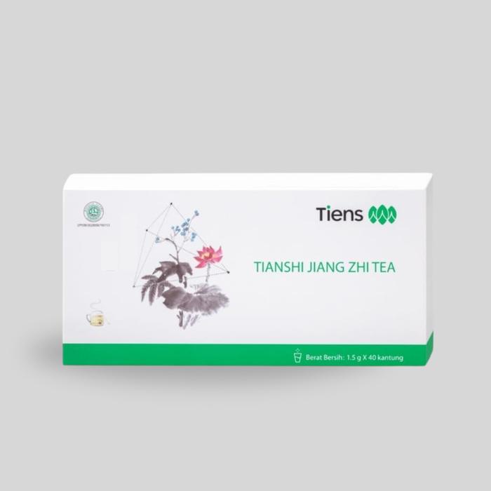 

Tiens Jiang Zhi Tea 1 Box isi 40 Bag Green