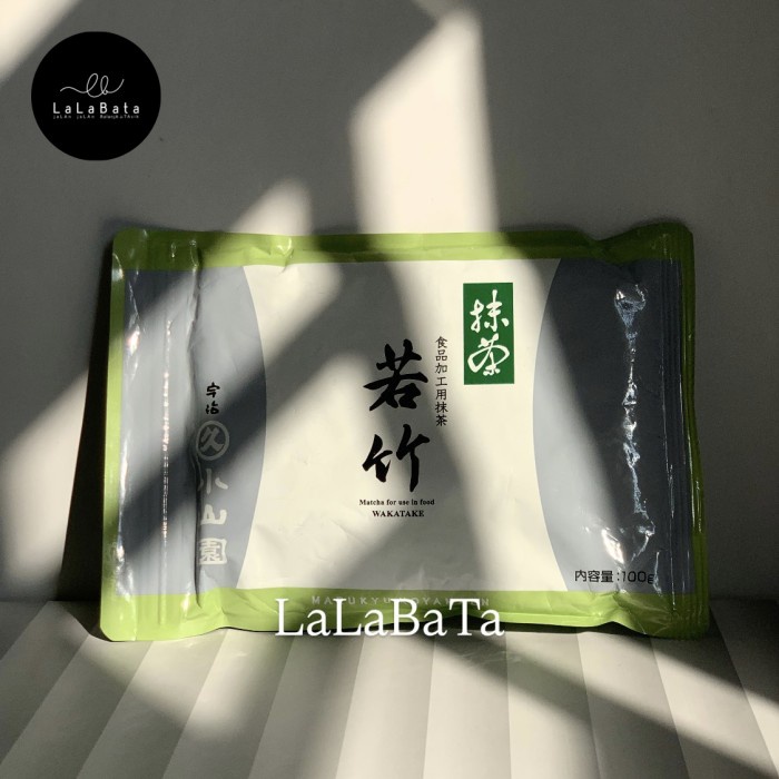 

[READY STOCK] MARUKYU KOYAMAEN - Wakatake Culinary Matcha Powder / Japan Culinary Grade Matcha