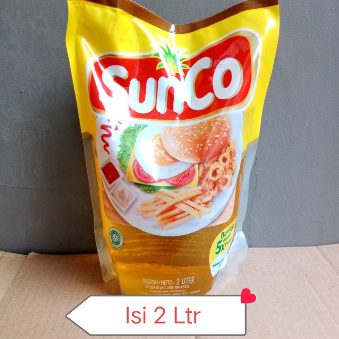 

Lezat- Minyak Goreng Sawit Sunco 2000ml