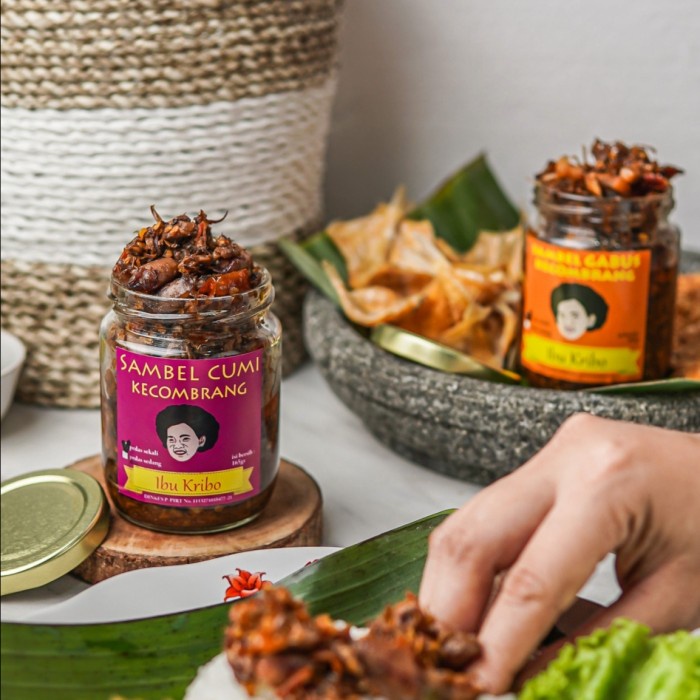 

Lezat- sambel cumi kecombrang