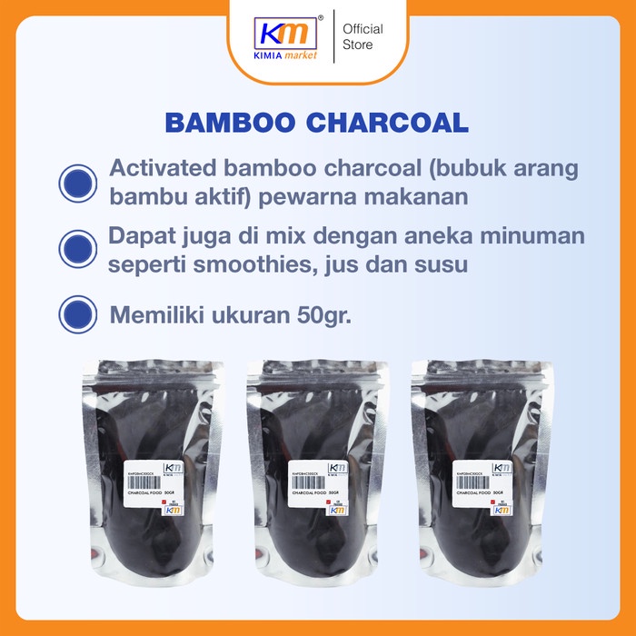

Lezat- Bamboo charcoal black powder 50gr