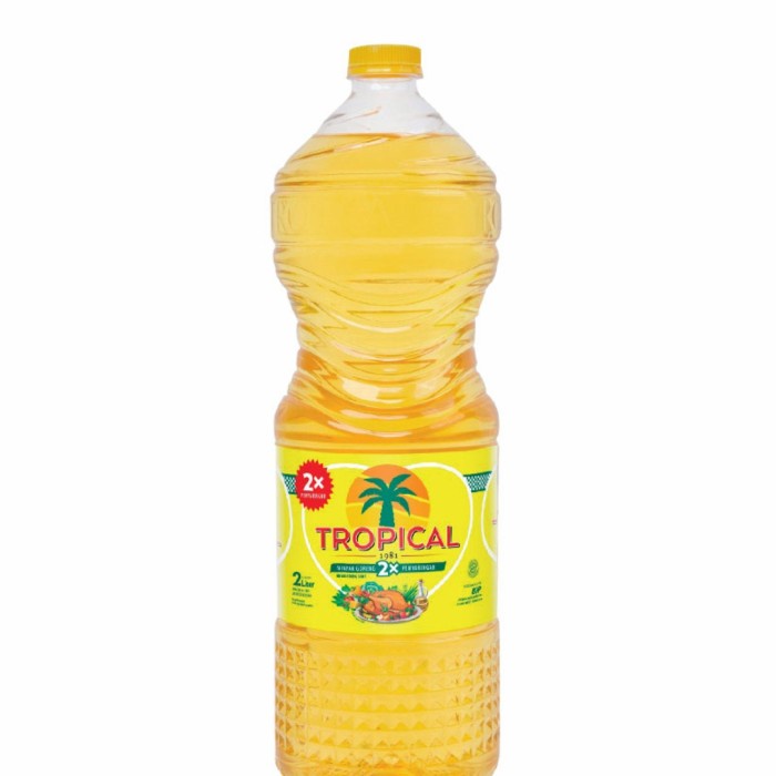 

Lezat- tropical minyak goreng botol 2000ml