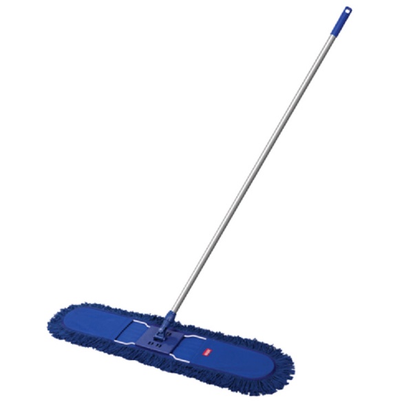 LOBBY DUSTER PEL NAGATA SET WARNA BIRU, Exclusive di hotel & kantor