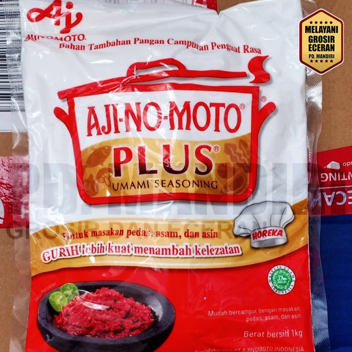 

Lezat- AJINOMOTO PLUS 1 KG UMAMI SEASONING