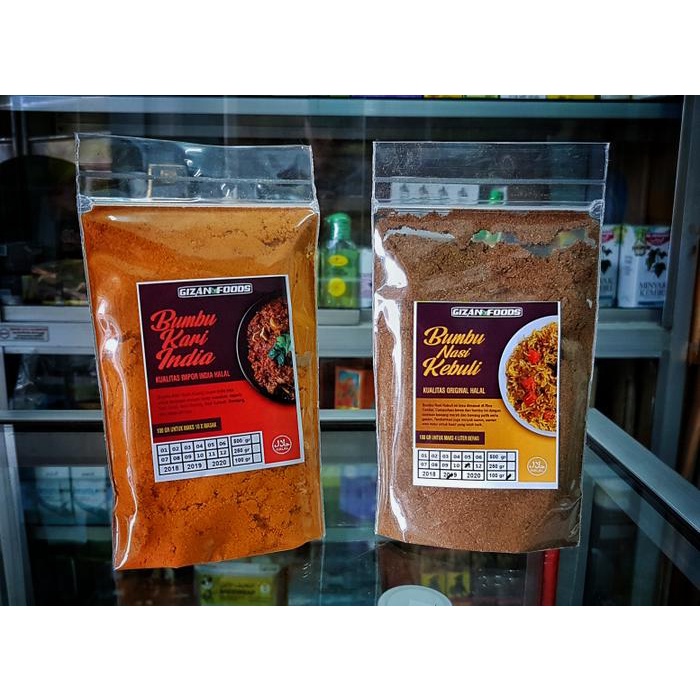 

Lezat- Bumbu Nasi Kebuli Spesial