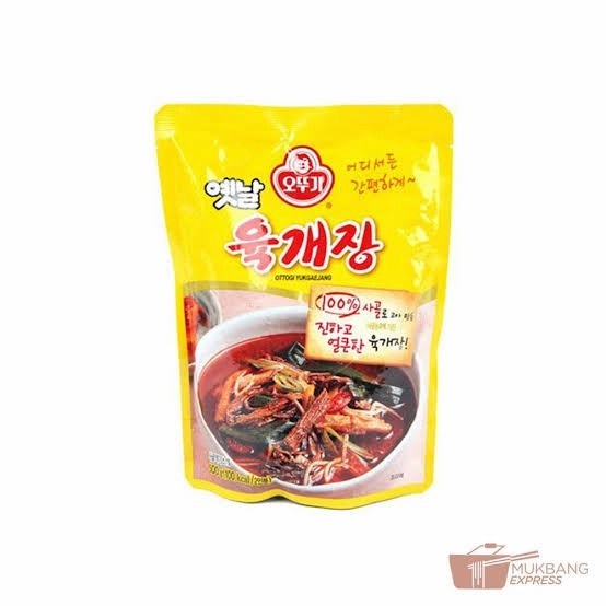 

Ottogi Yukgaejang Korean Spicy Beef Instant Soup 300gr