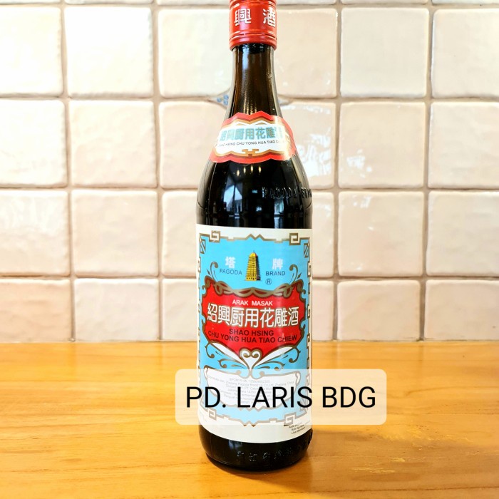 

Lezat- ARAK MASAK PAGODA BRAND 640ML (SHAO HSING HUA TIAO CHIEW)