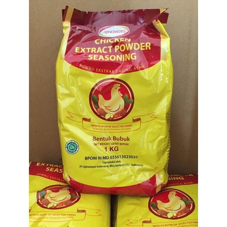 

Lezat- AJINOMOTO Chicken Extract Powder 1kg / 1 kg
