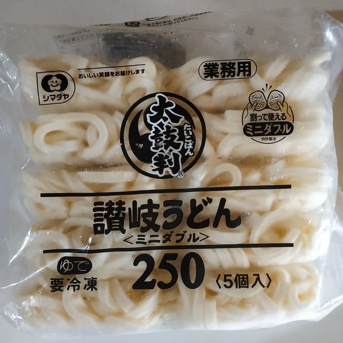 

mie udon fresh frozen 250gr
