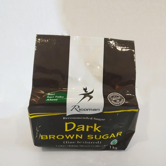 

Lezat- Ricoman Dark Brown Sugar 1kg