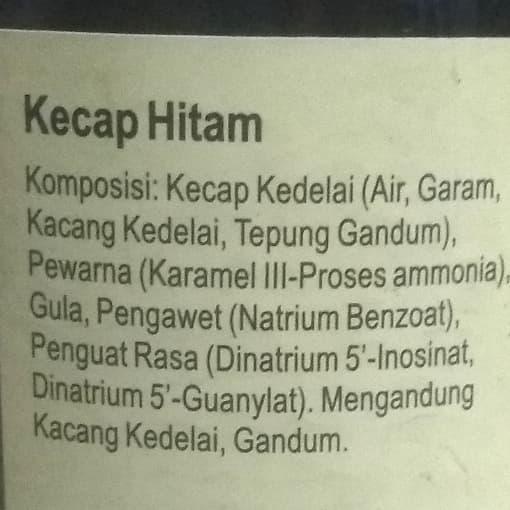 

Lezat- Lee Kum Kee Dark Soy Sauce 500ml / Kecap Hitam