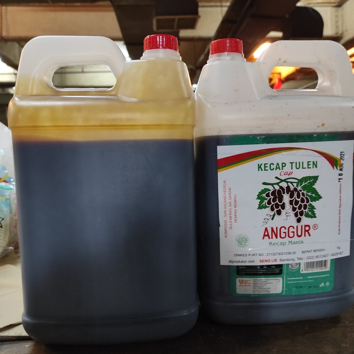 

Lezat- kecap tulen cap anggur manis