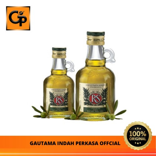 

Lezat- Minyak Goreng Rafael Salgado Refined Pomace Olive Oil 250ml