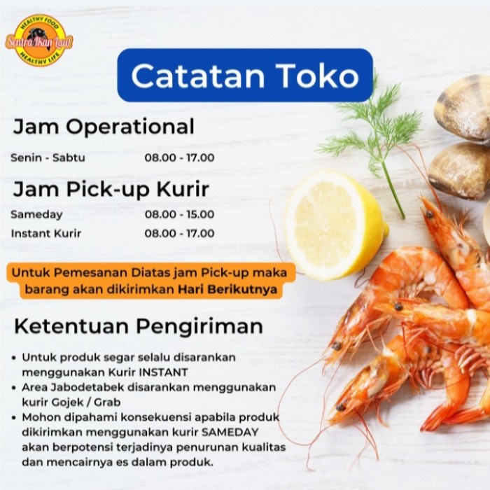 

Ikan Asin Kering Jambal Roti Super 500 Gram