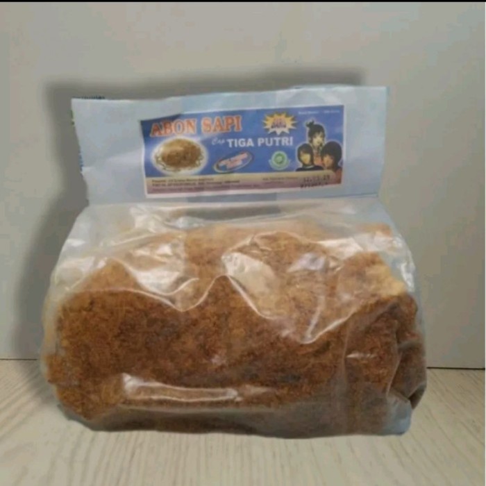 

Abon Sapi Cap Tiga Putri 250 gram