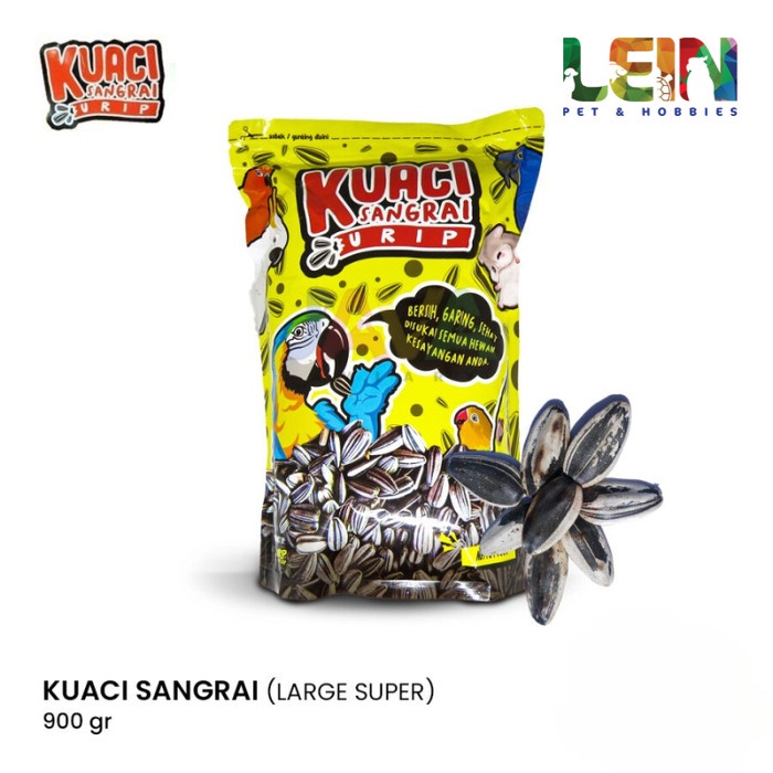 

Kuaci Sangrai Urip Super Large 900 Gram