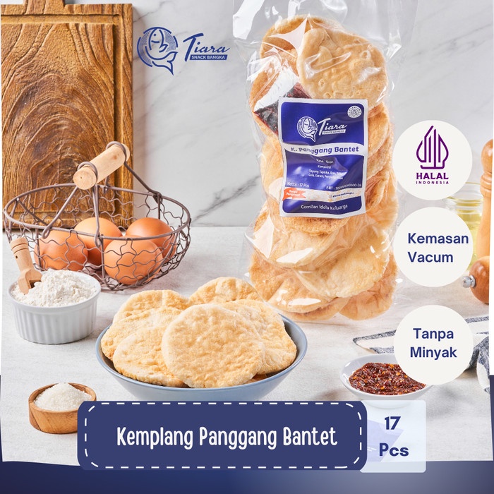

Kemplang Panggang Bantet Super-Package Special Tiara