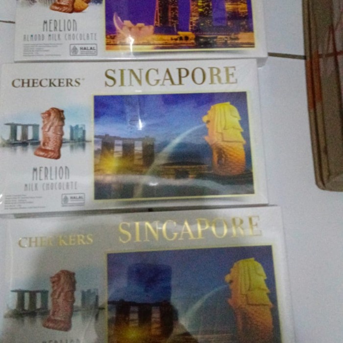 

COKLAT CHECKERS 125GR MERLION SINGAPORE