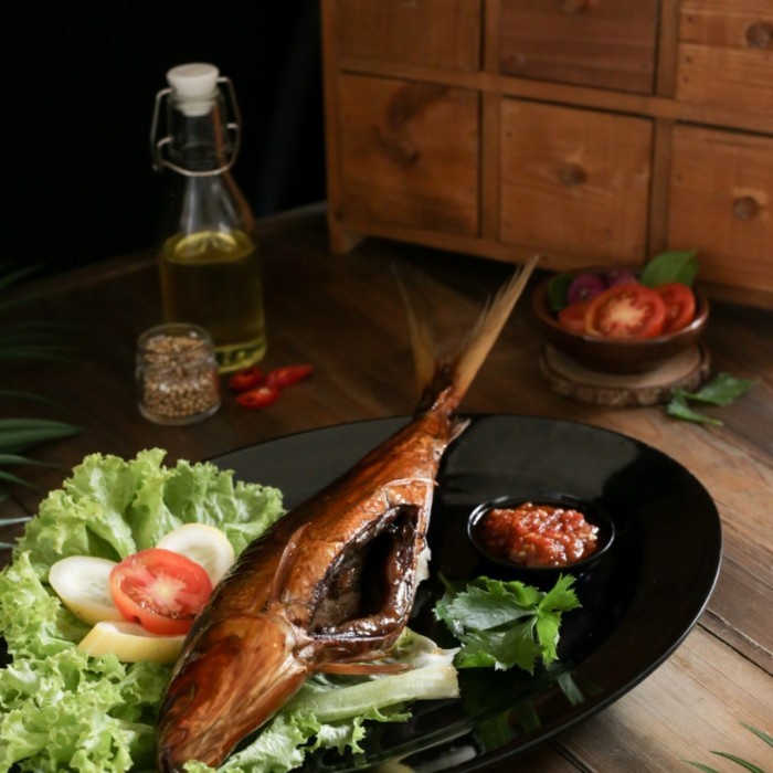 

(GoodSeller) bandeng asap bhek original