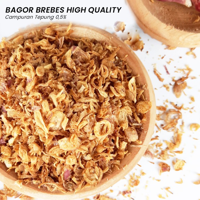 

Bawang Goreng Asli Brebes & Sumenep Premium 1 Kg Brambang Merah Goreng