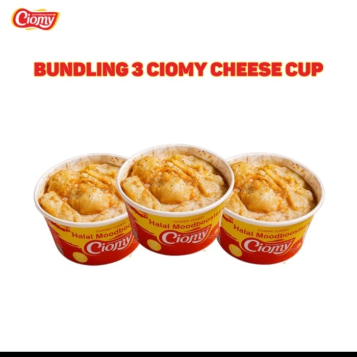 CIOMY Cuanki Cheese Bundling 3