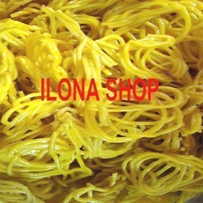 

(GoodSeller) KERUPUK (KRUPUK) MIE KUNING ASINAN MENTAH 500GR