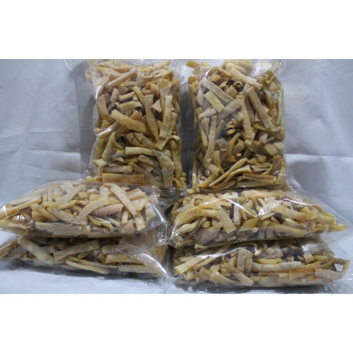 

(GoodSeller) Kerupuk Rambak / Kerupuk Kulit Sapi " MENTAH " Kualitas Super 500 Gram