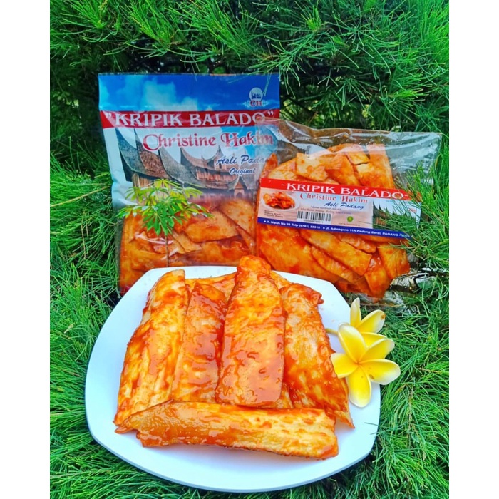 

Keripik Balado Sanjay Christine Hakim