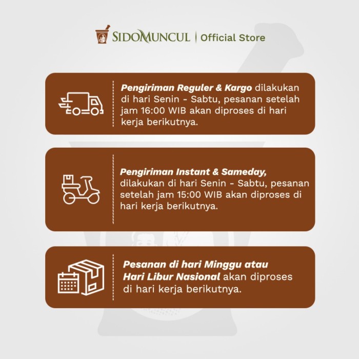 

Sido Muncul Permen Kunyit Asam 15's - Lega Tenggorokan
