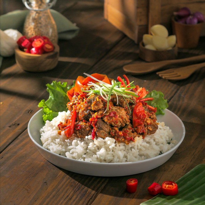 

[ LAUNCHING] Mamafuji - Oseng Mercon Daging Sapi Pedas 200gr
