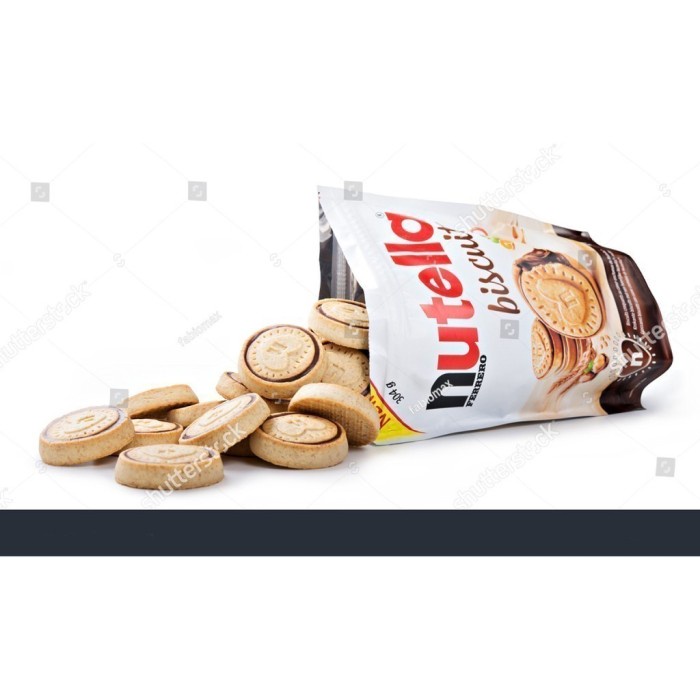 

NUTELLA BISCUIT 304gr SNACK IMPORT