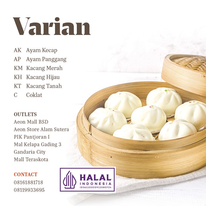 

SPESIAL / BELI 12 PAO GRATIS MIE FROZEN / YEN PAO HALAL