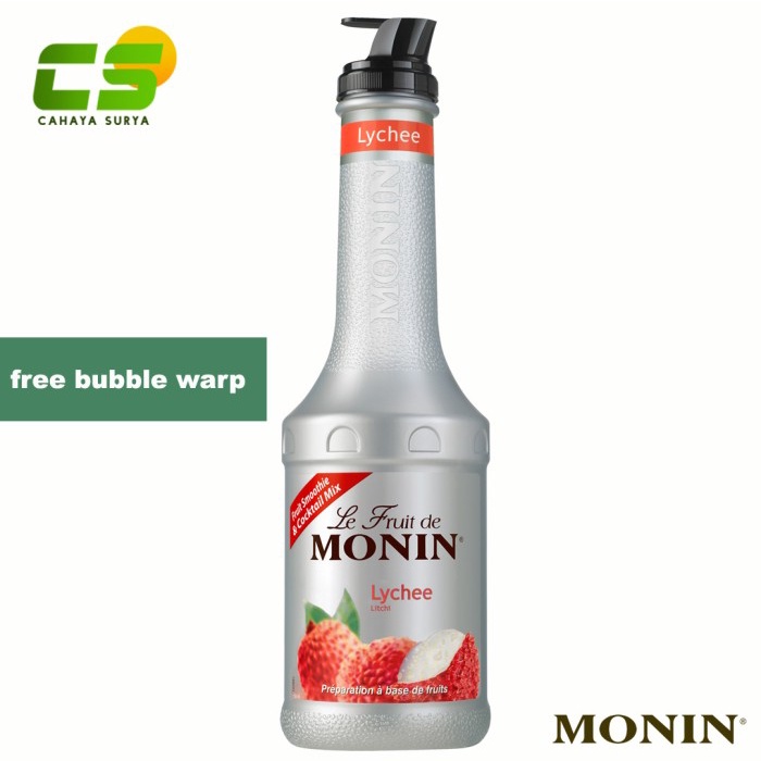 

Monin Fruit Mix/Puree - Lychee Puree 1000 ml