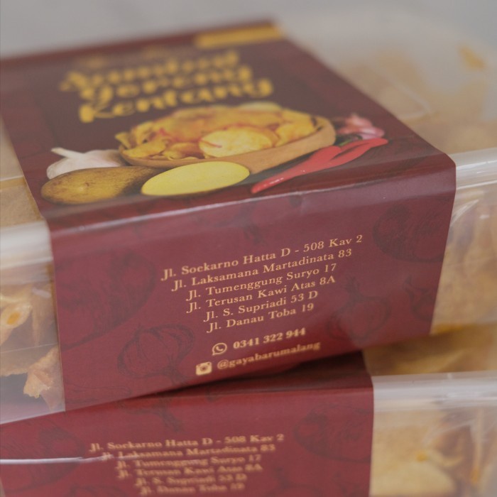 

(GoodSeller) SAMBAL GORENG KENTANG - Mika ( Gaya Baru )