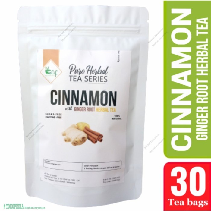 

Cinnamon Ginger Tea : Cinnamon and Ginger Kayu Manis Jahe 30 Tea Bag