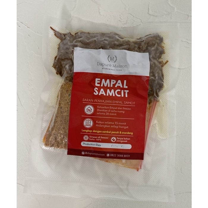

(GoodSeller) Empal Samcit Vacuum