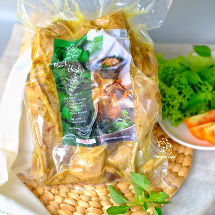 

(GoodSeller) Bebek ungkep kartasura pawon ayu surabaya (frozen food)
