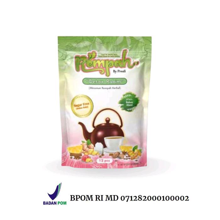 

Lezat- Rempah Detox Rahim By Presli Herbal