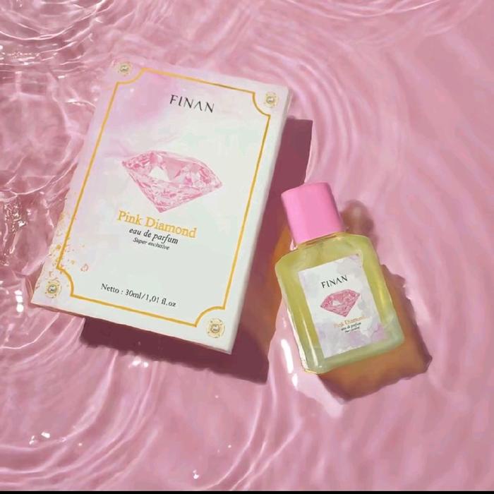 Finan Parfume Pink Diamond (Parfum Acil Ifit) Terbaru