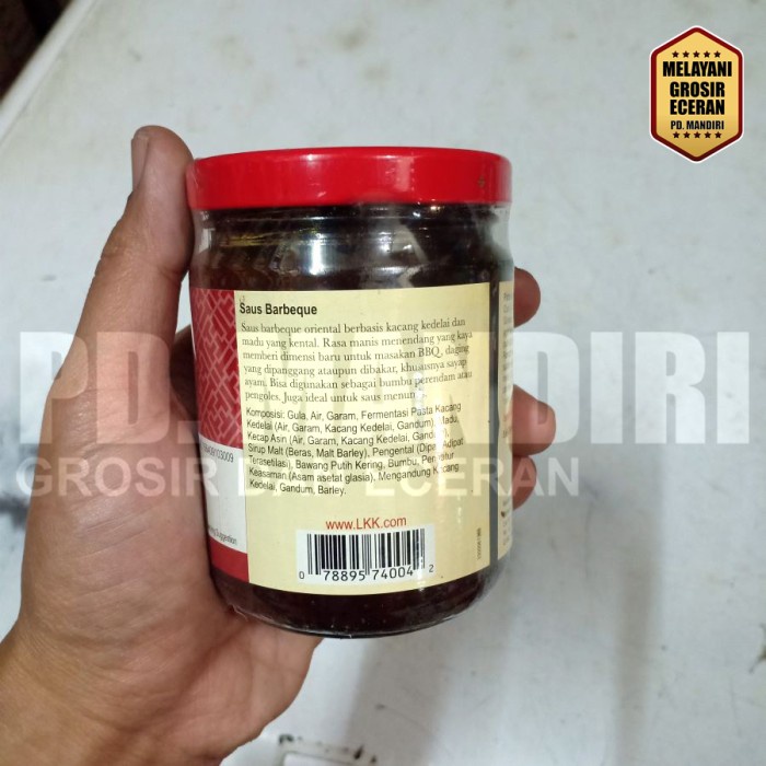 

Lezat- SAUS BARBEQUE LEE KUM KEE 240 GR / Char Siu Sauce / BBQ Sauce / LKK