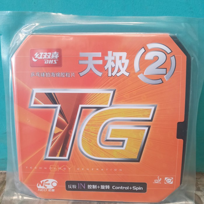 karet bat tenis meja dhs skyline tg 2 neo