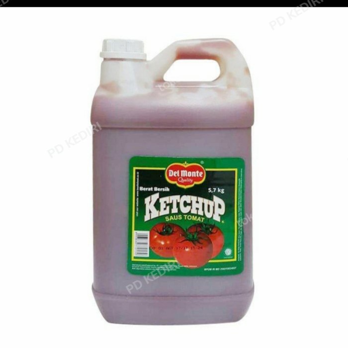 

Lezat- Delmonte tomat jerigen