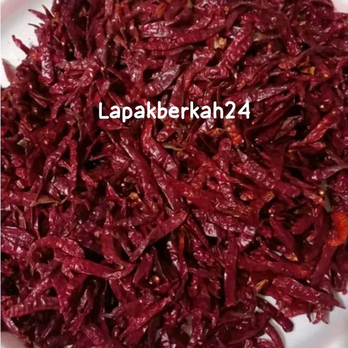 

Lezat- 1kg CABE RAWIT TEJA CAPLAK KERING KULITAS TERJAMIN PEDAS DAN MERAH BERSIH