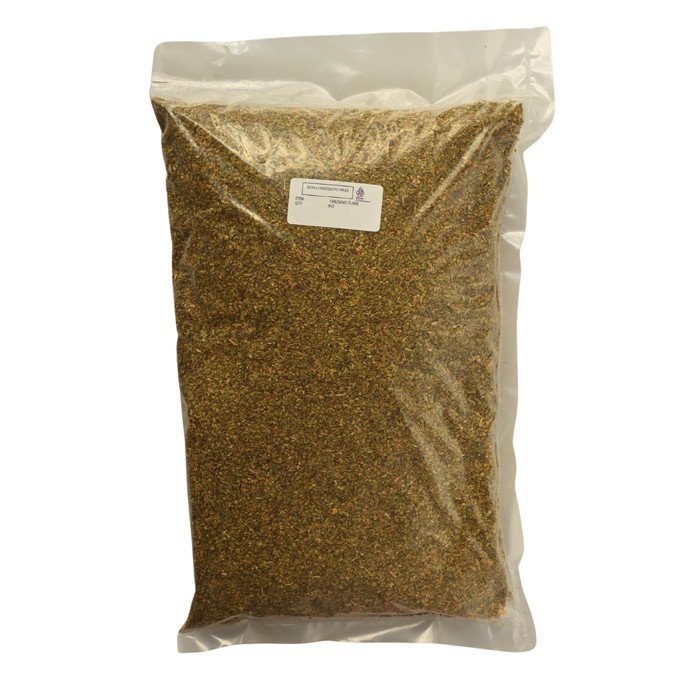 

Lezat- DRIED OREGANO FLAKE 1 KG