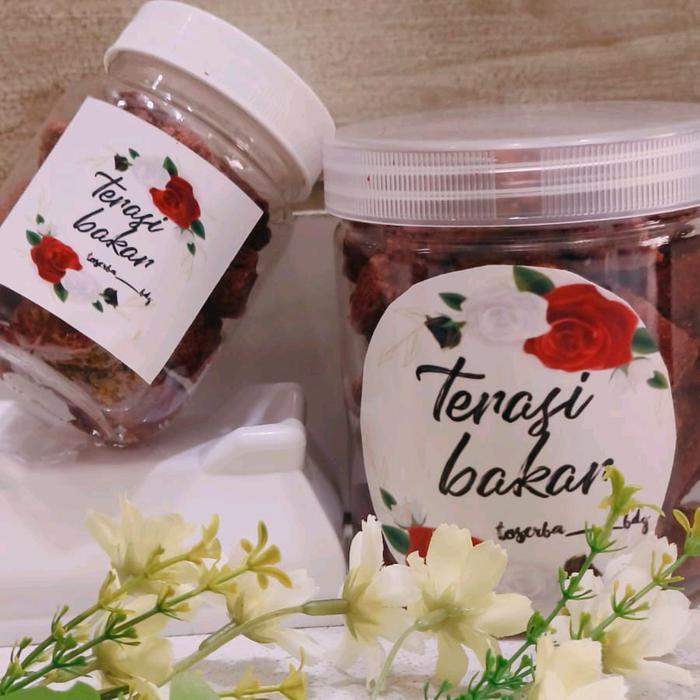 

Lezat- terasi Bakar JUMBO kemasan Botol