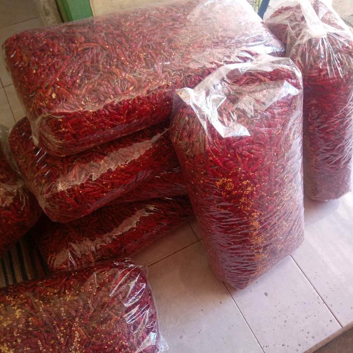 

Lezat- 1KG CABE KERING TEJA CAPLAK (Grade A') SUPER PEDAS ALAMI 1KG