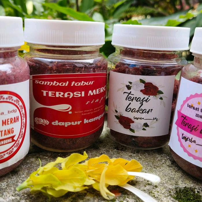 

Lezat- paket aneka terasi toserba siap masak Instan