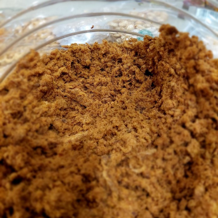 

Abon Sapi Wahid Manis - 100 Gram