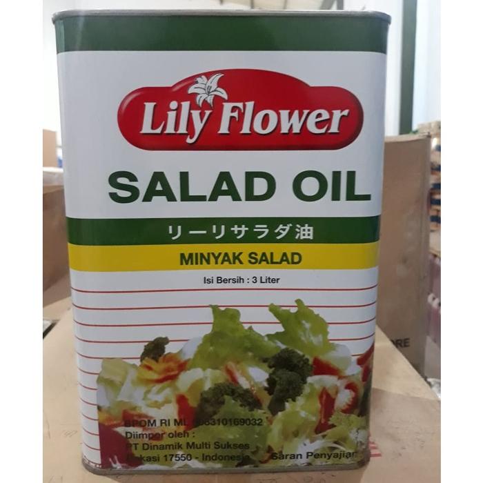 

Lezat- Lily Salad oil Flower 3 Liter