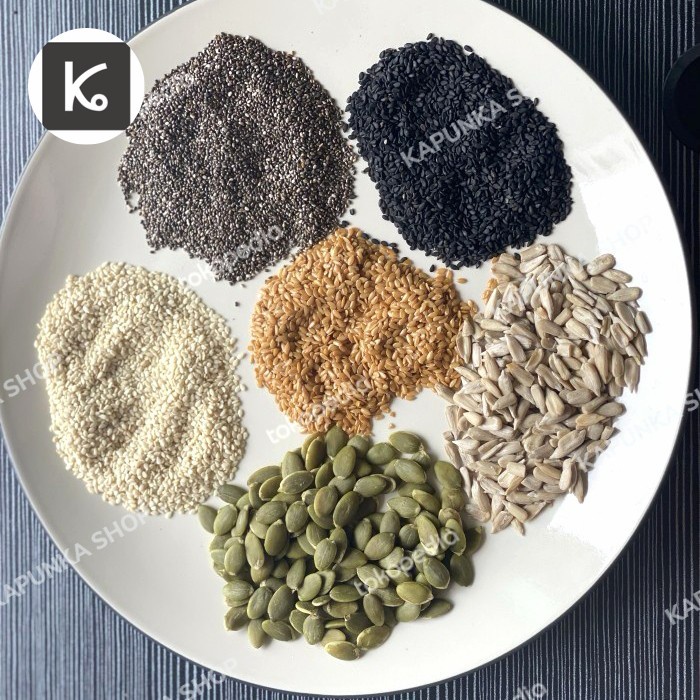 

Mix seed Essential 250gr/ Mix Six Seed250gr